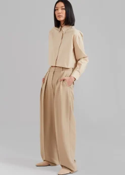 Caracas Cropped Shirt