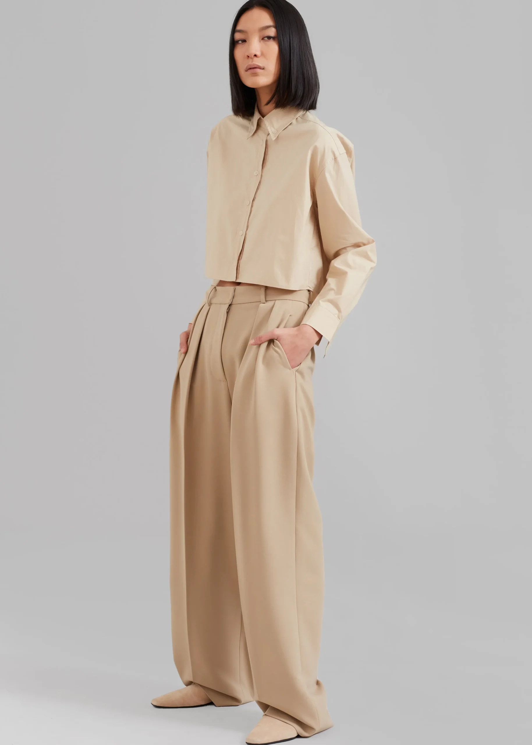 Caracas Cropped Shirt