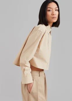 Caracas Cropped Shirt