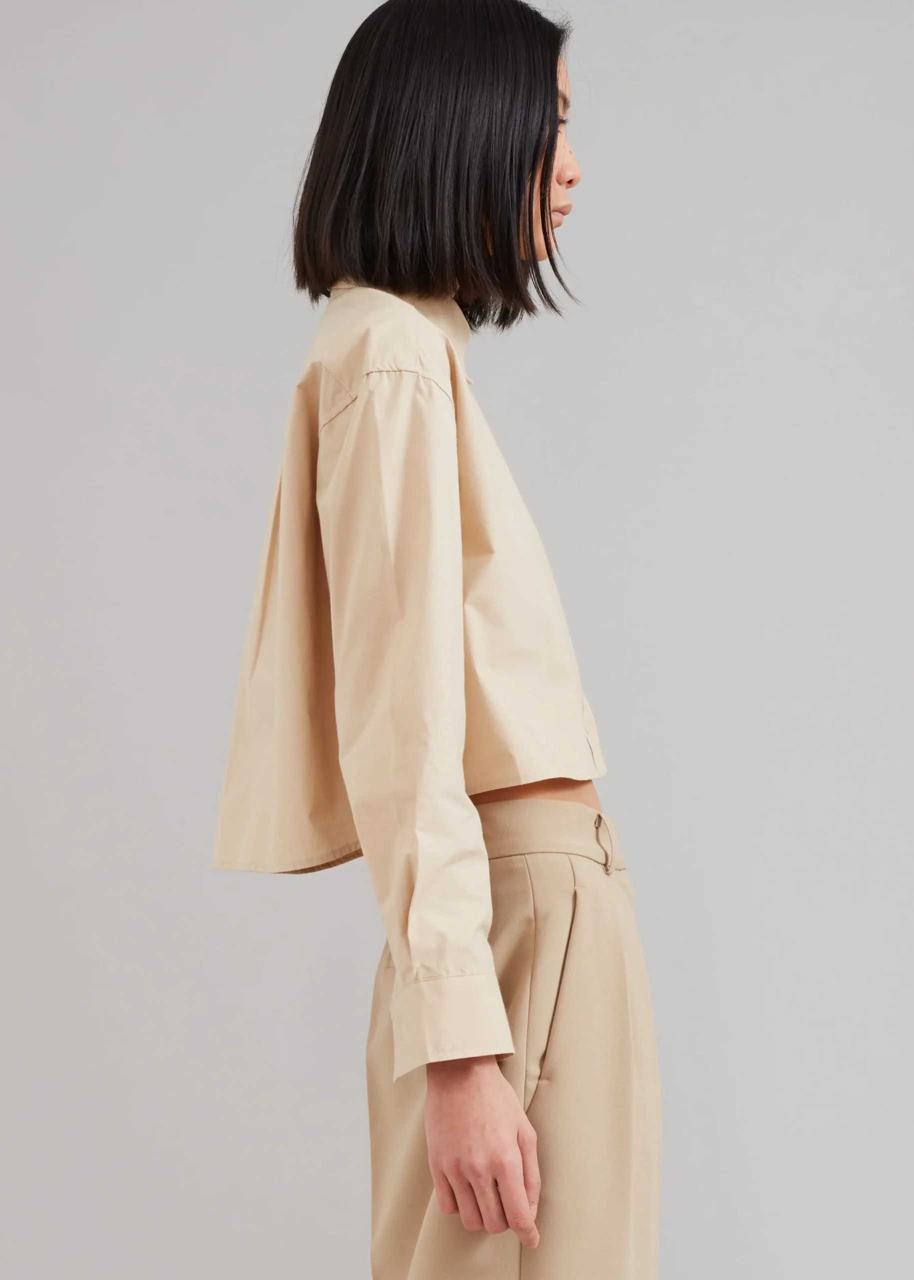 Caracas Cropped Shirt