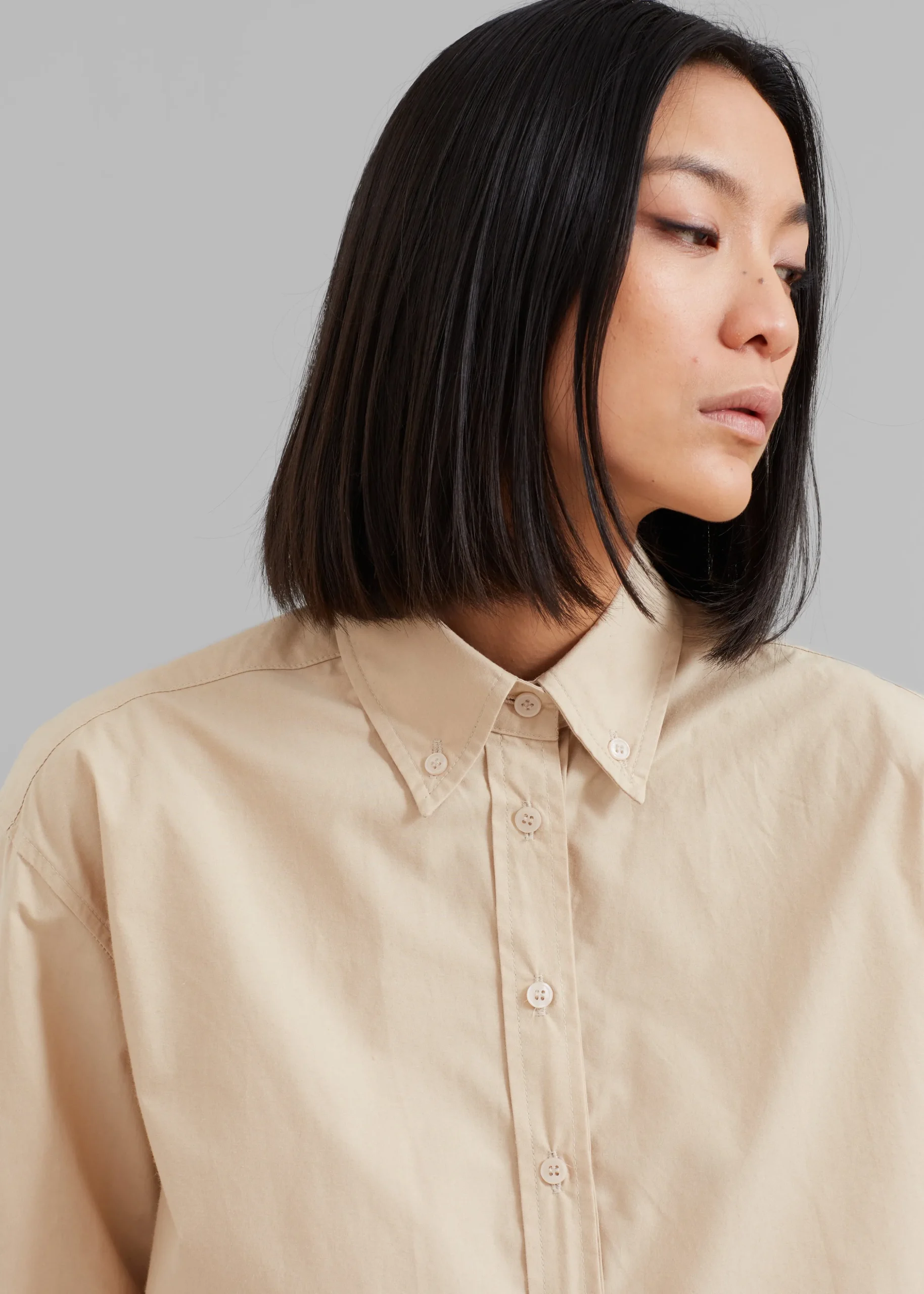 Caracas Cropped Shirt