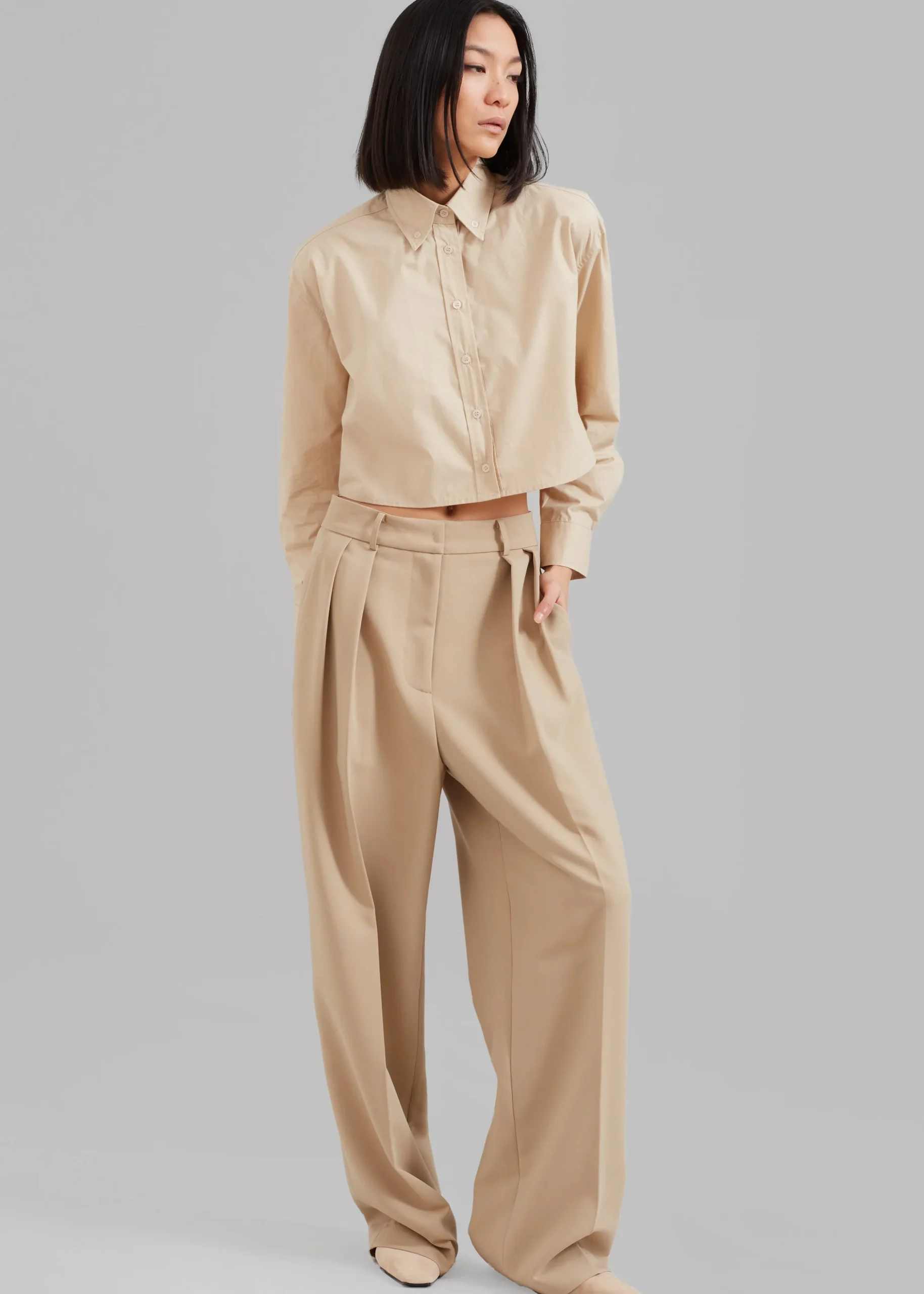 Caracas Cropped Shirt