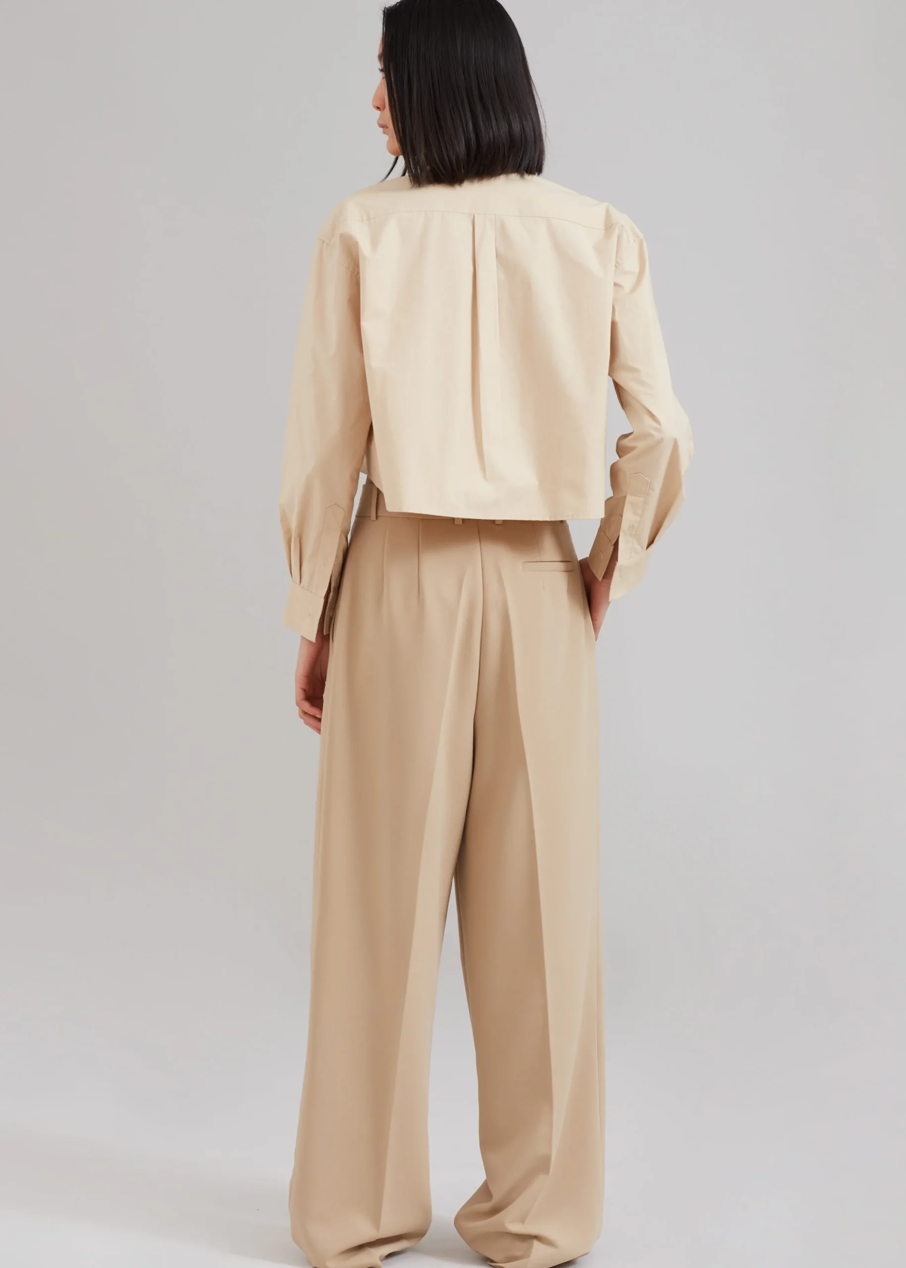 Caracas Cropped Shirt