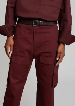 Carrie Twill Cargo Pants