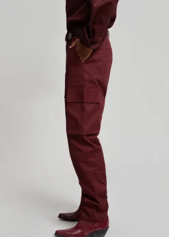 Carrie Twill Cargo Pants