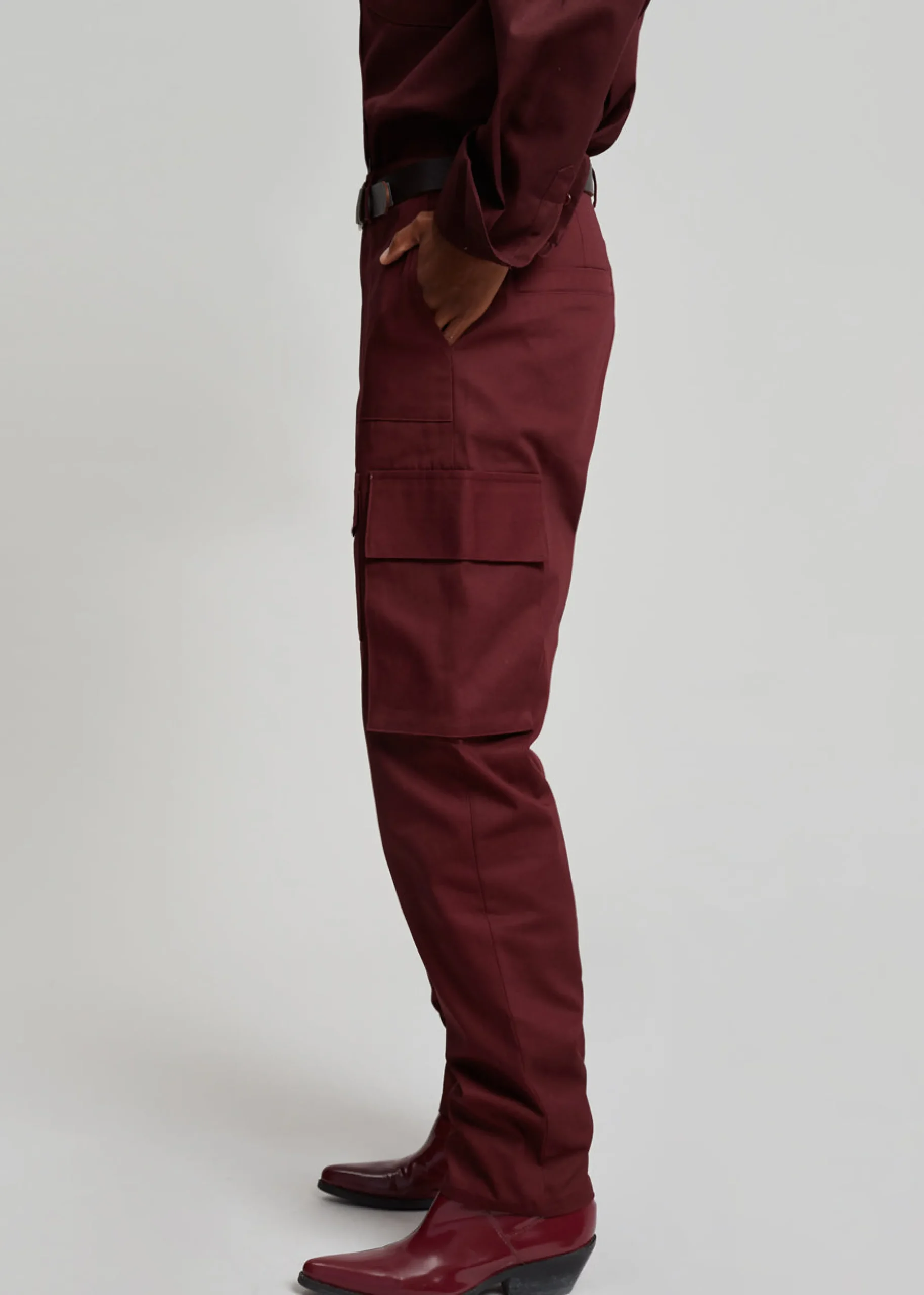 Carrie Twill Cargo Pants