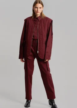 Carrie Twill Cargo Pants