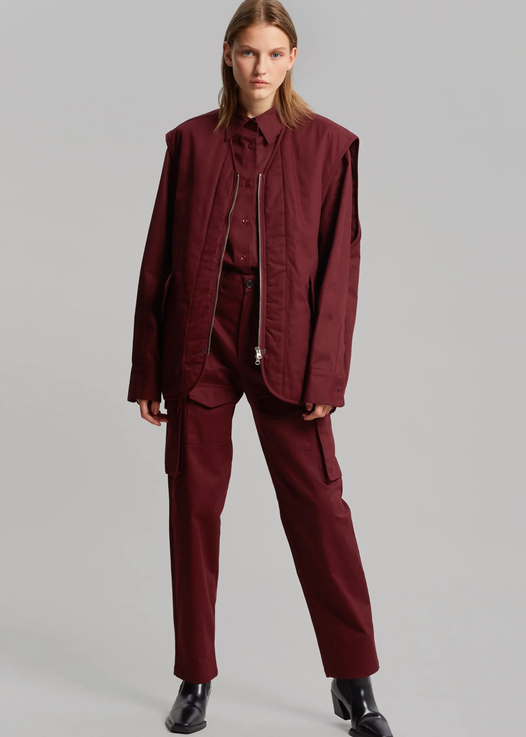 Carrie Twill Cargo Pants