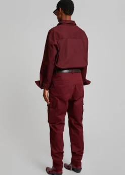 Carrie Twill Cargo Pants