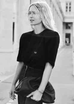 Carrington Padded Shoulder Tee