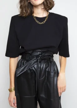 Carrington Padded Shoulder Tee