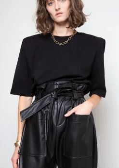 Carrington Padded Shoulder Tee