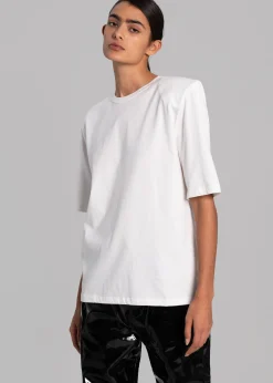 Carrington Padded Shoulder Tee