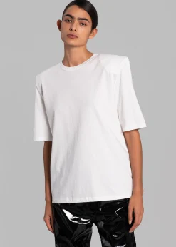 Carrington Padded Shoulder Tee