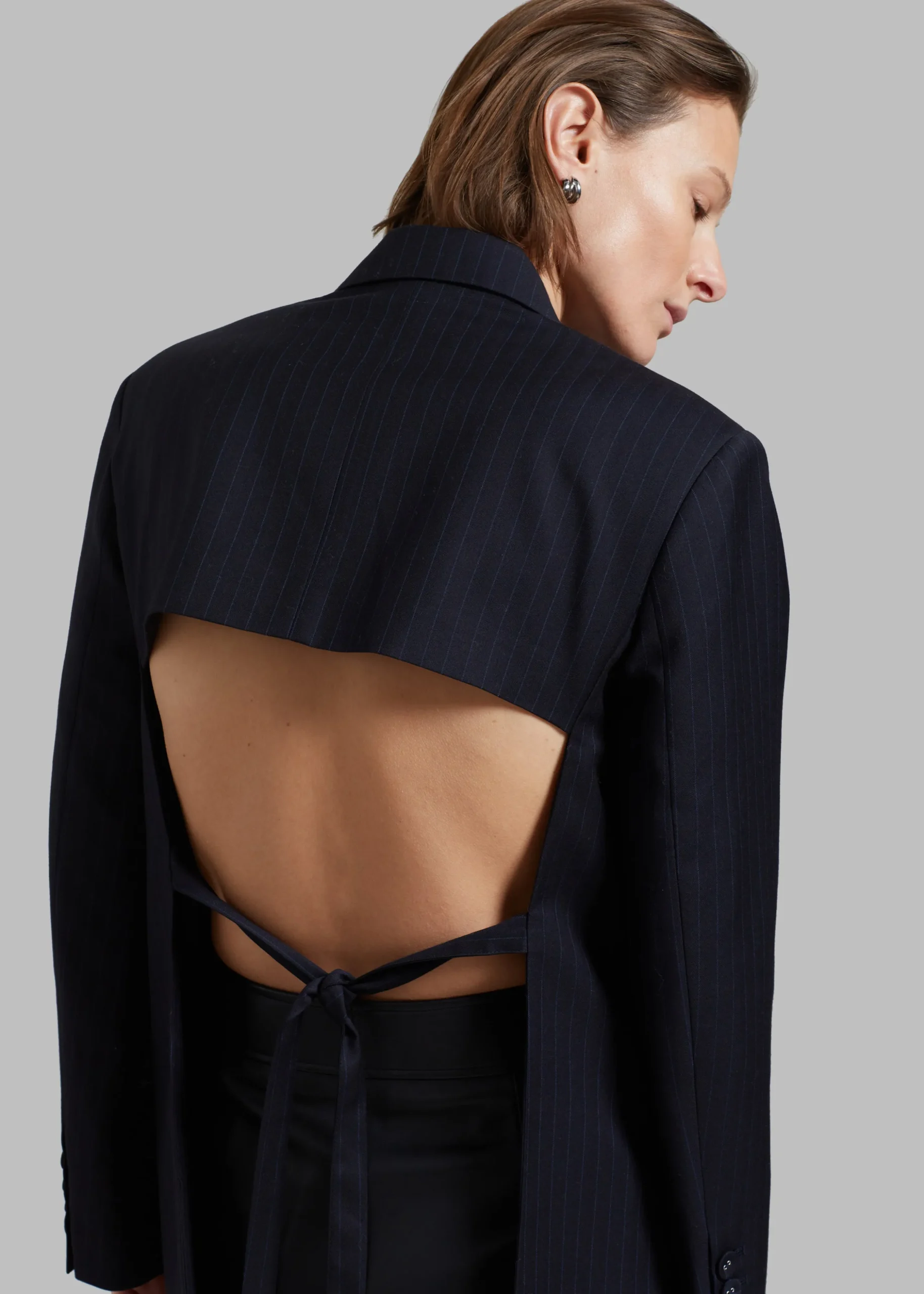 Cedric Open Back Blazer