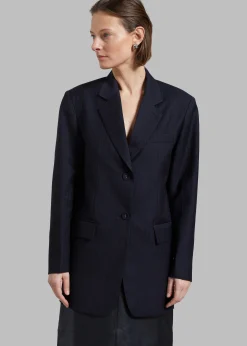 Cedric Open Back Blazer