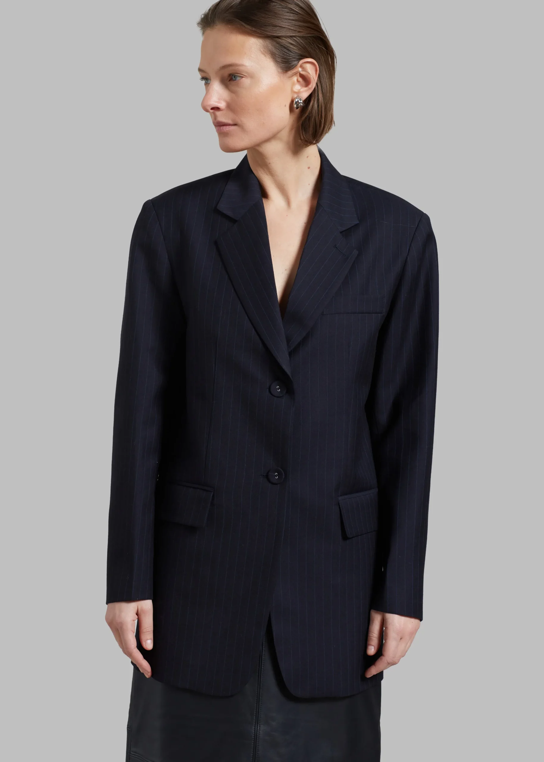 Cedric Open Back Blazer