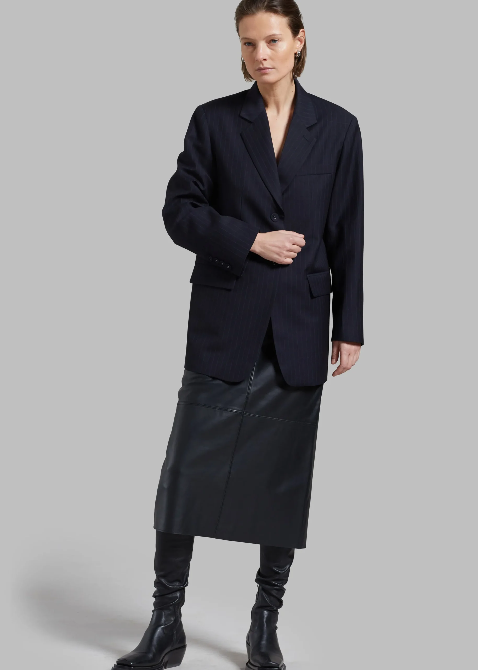 Cedric Open Back Blazer