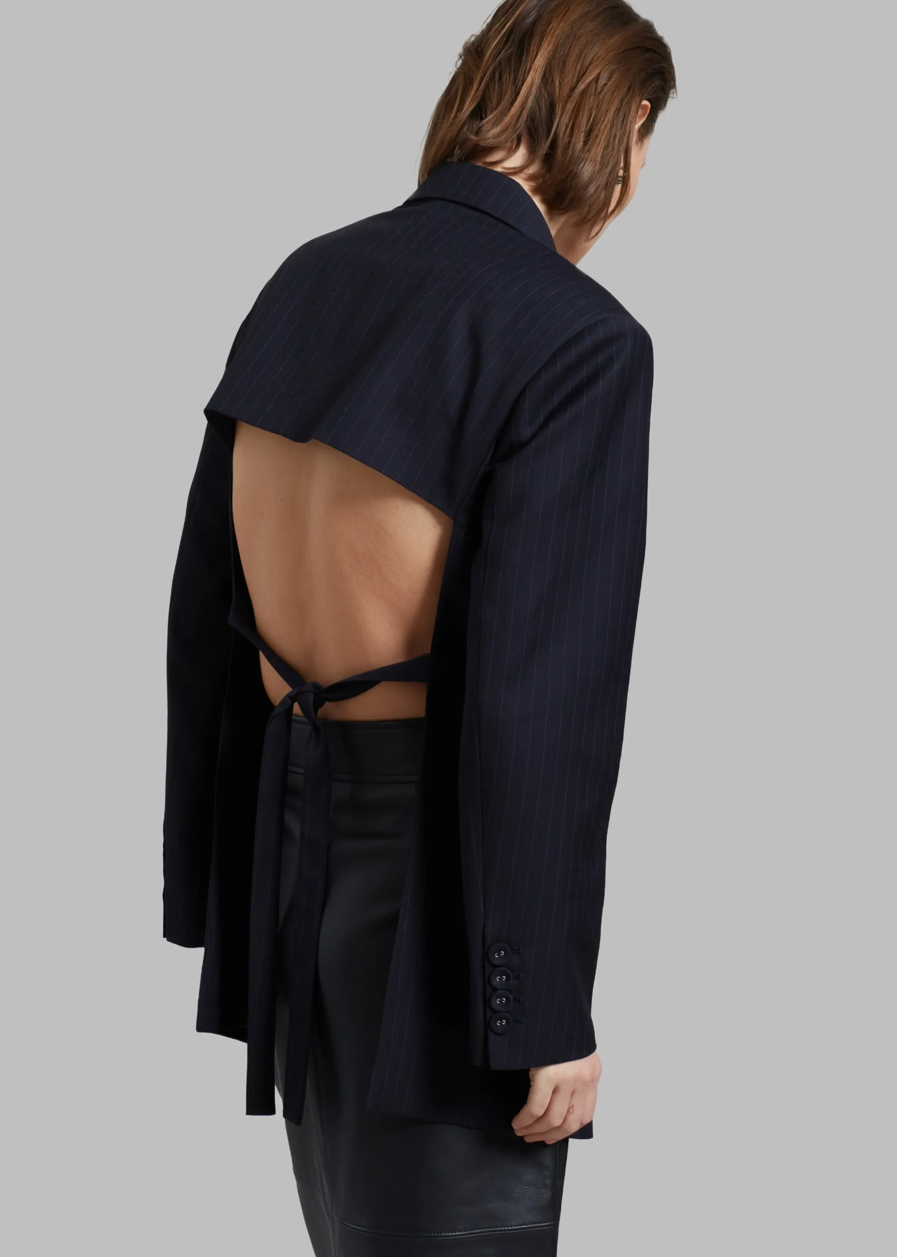 Cedric Open Back Blazer