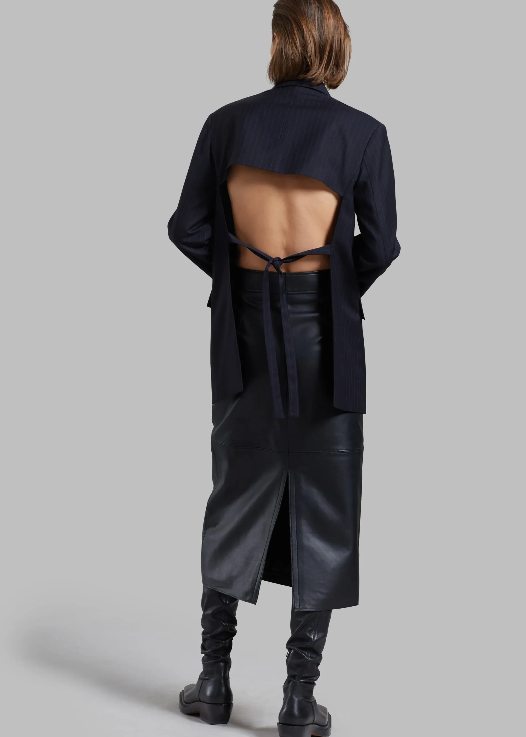 Cedric Open Back Blazer