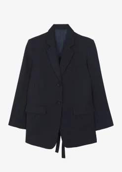 Cedric Open Back Blazer