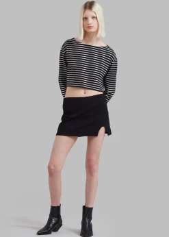 Chester Mini Slit Skirt