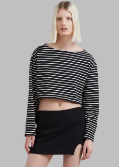 Chester Mini Slit Skirt