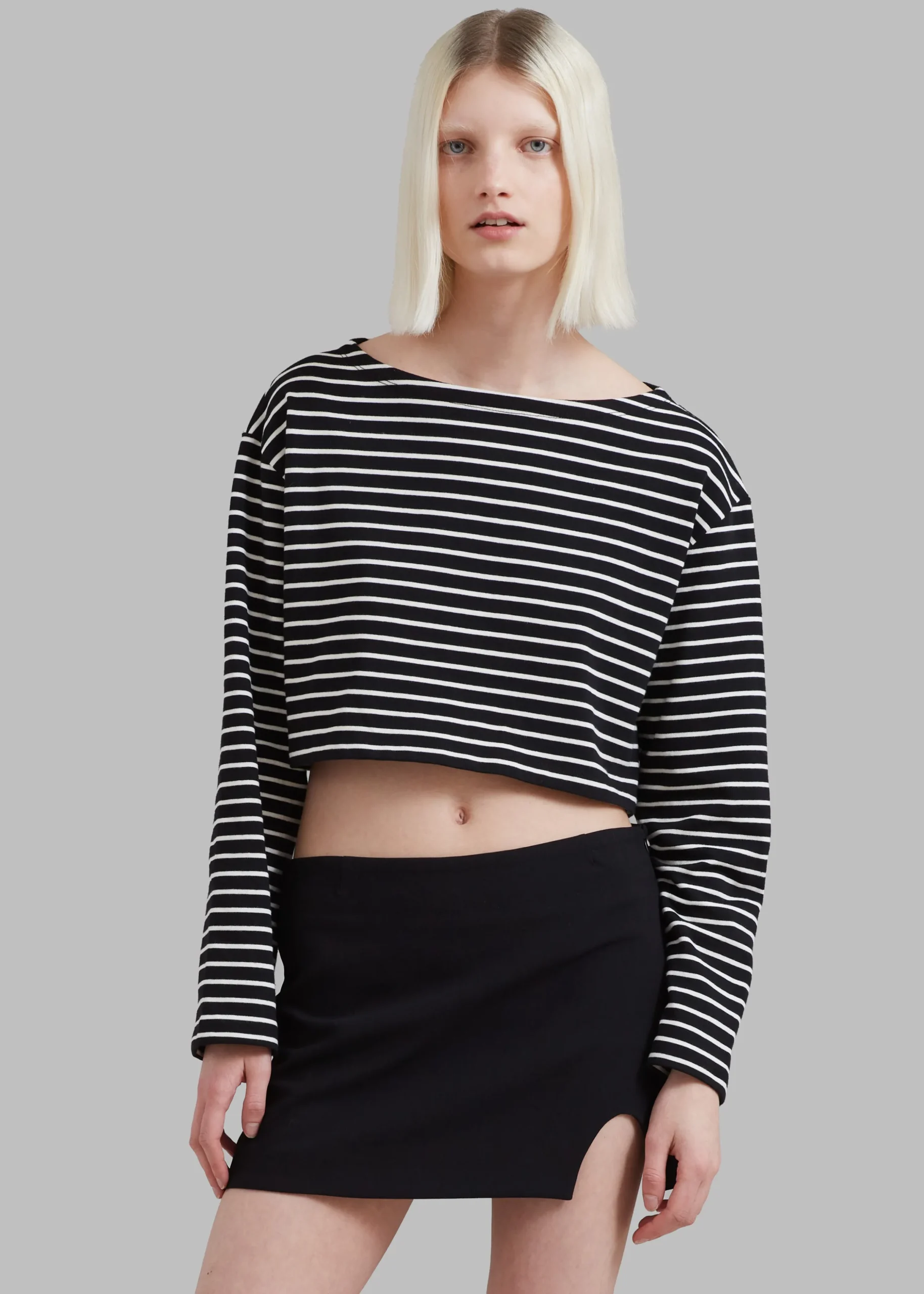 Chester Mini Slit Skirt