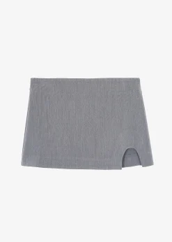 Chester Mini Slit Skirt