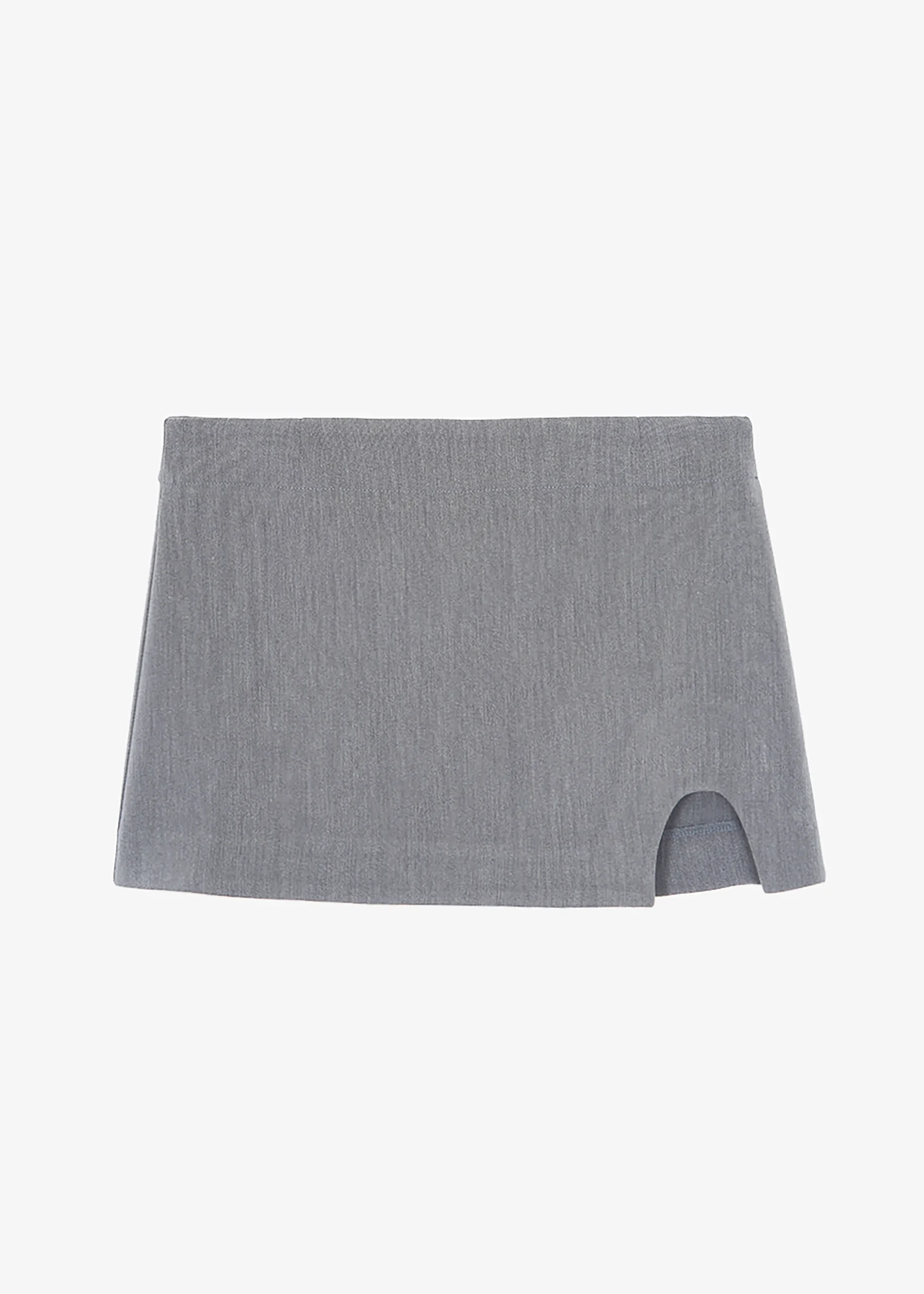 Chester Mini Slit Skirt