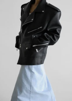 Chicago Oversized Perfecto Jacket