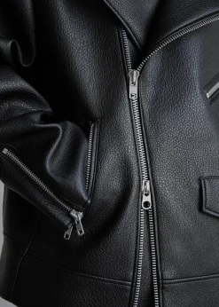 Chicago Oversized Perfecto Jacket