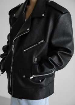 Chicago Oversized Perfecto Jacket