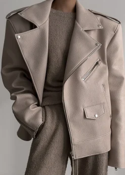 Chicago Oversized Perfecto Jacket