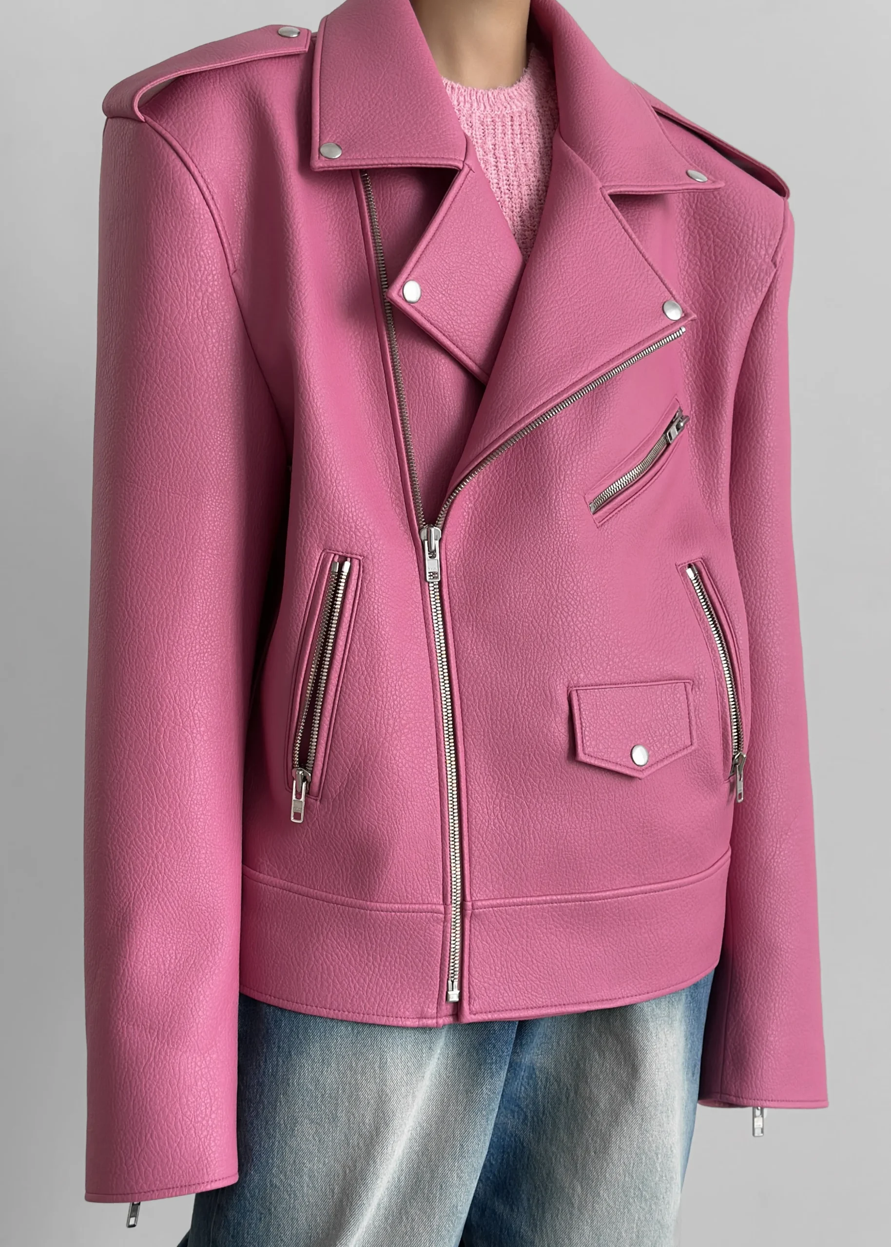 Chicago Oversized Perfecto Jacket