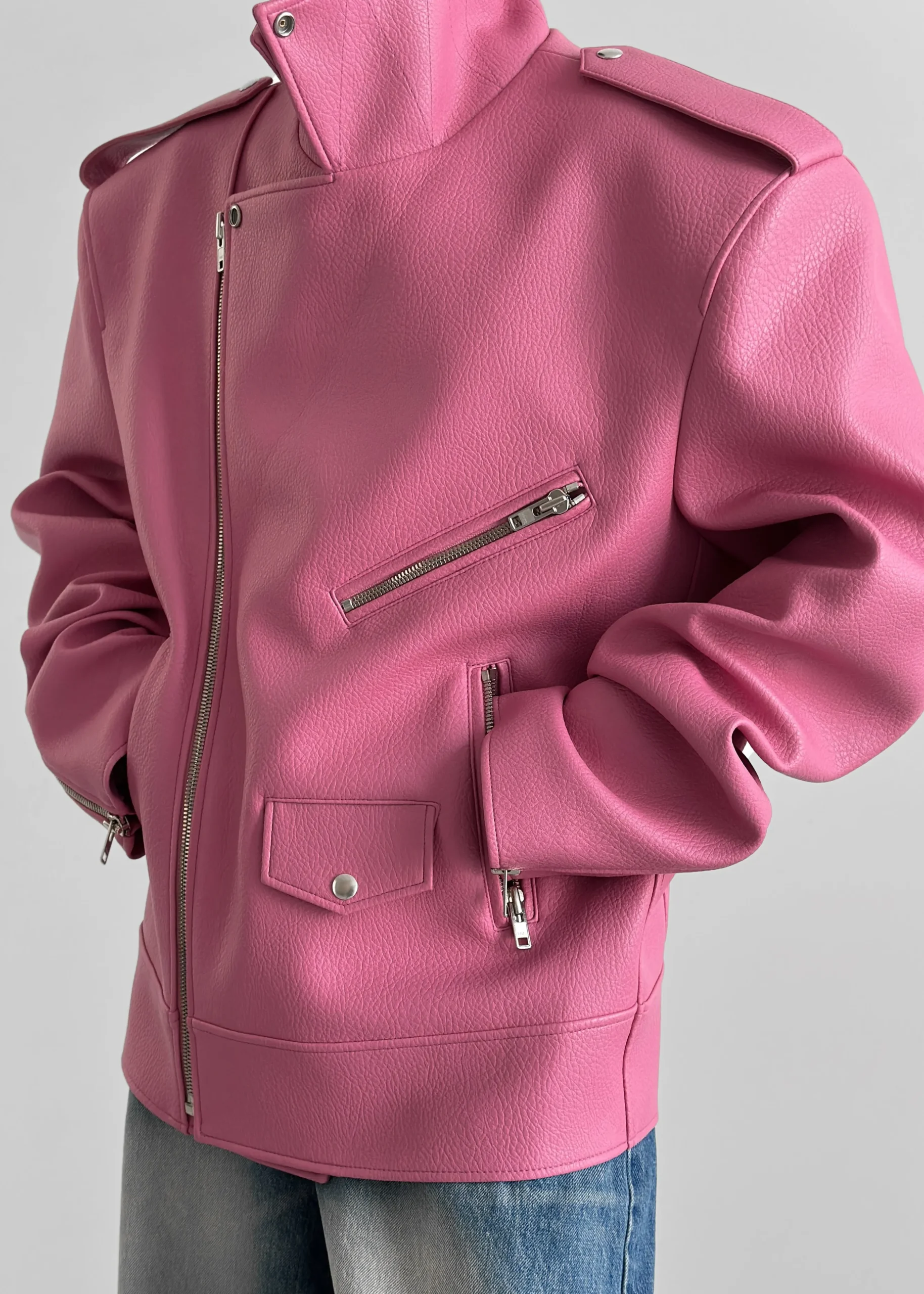 Chicago Oversized Perfecto Jacket