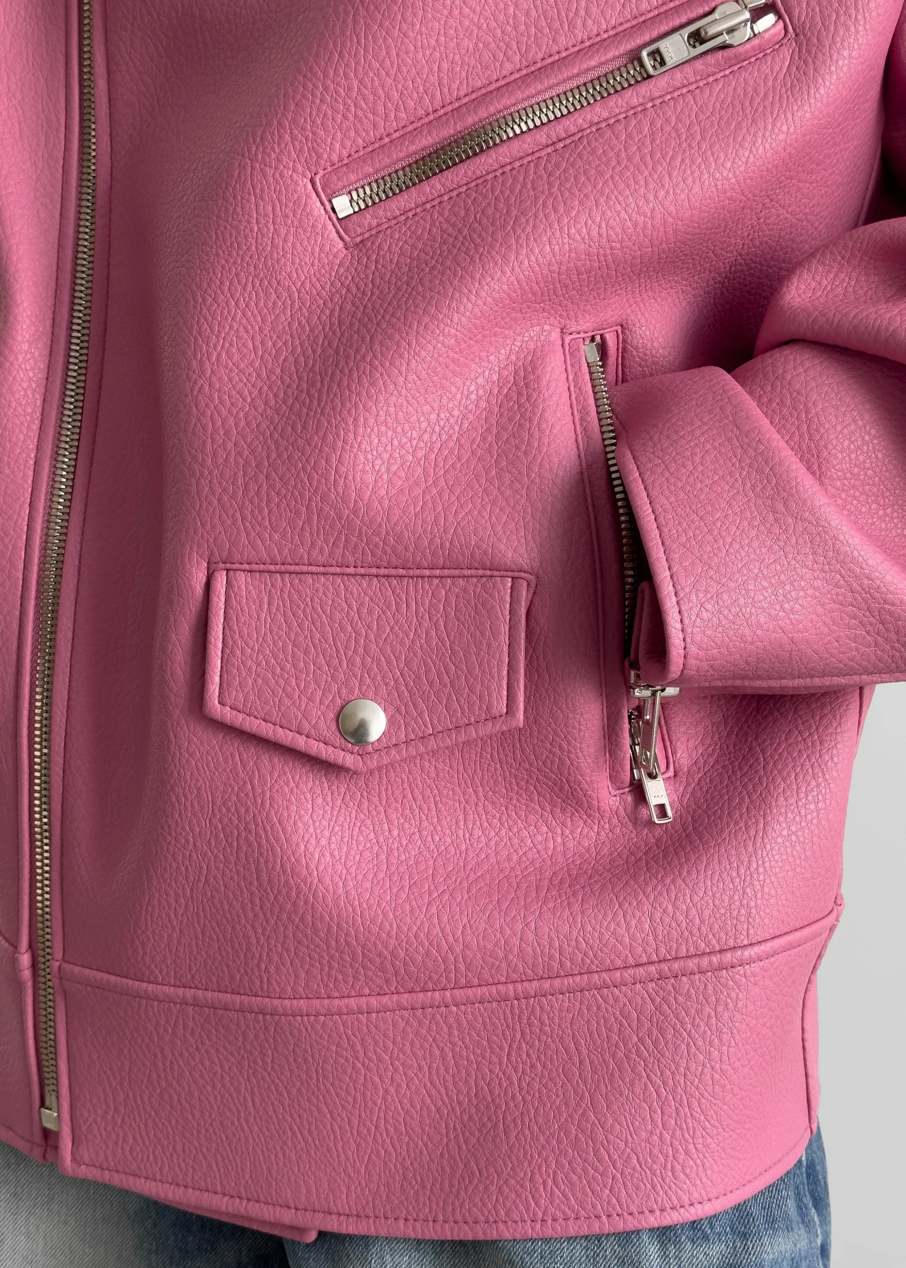 Chicago Oversized Perfecto Jacket