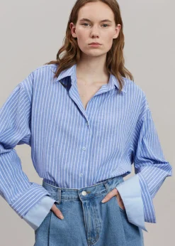 Christa Striped Shirt