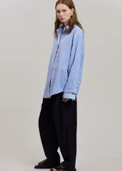 Christa Striped Shirt
