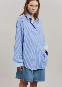 Christa Striped Shirt