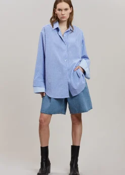 Christa Striped Shirt