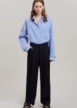 Christa Striped Shirt