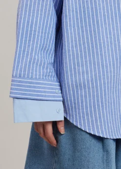Christa Striped Shirt