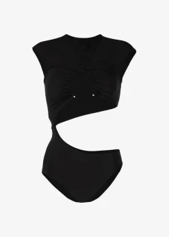 Christopher Esber Pierced Open Torso One Piece
