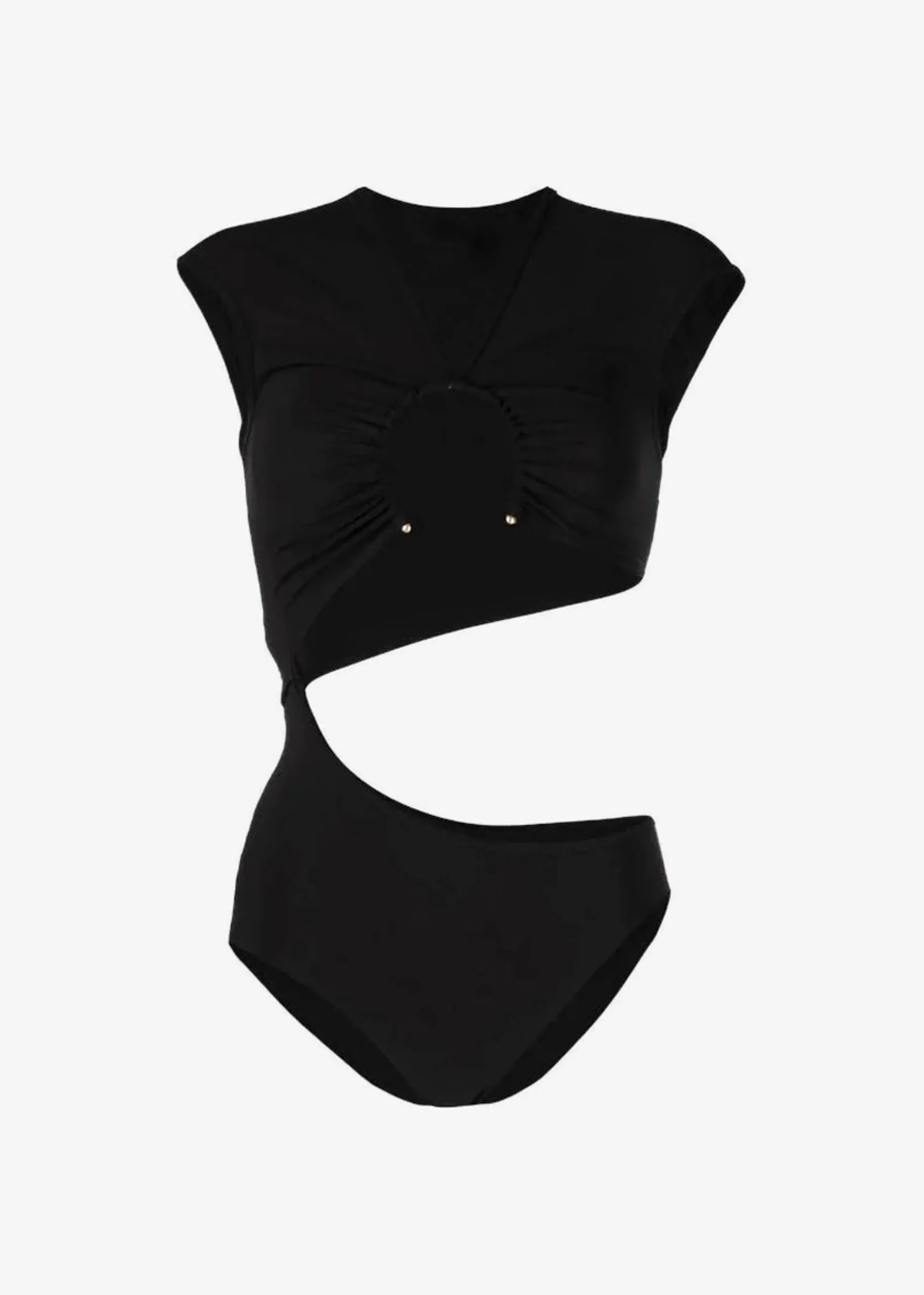 Christopher Esber Pierced Open Torso One Piece