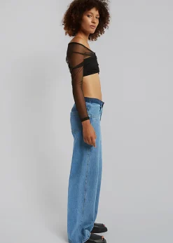Christopher Esber Polar Orbit Shawl Crop