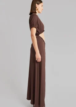 Christopher Esber Roll Sleeve Tee Dress