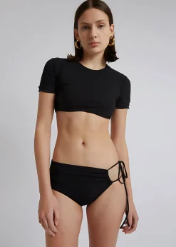 Christopher Esber Ruched Side Tie Brief