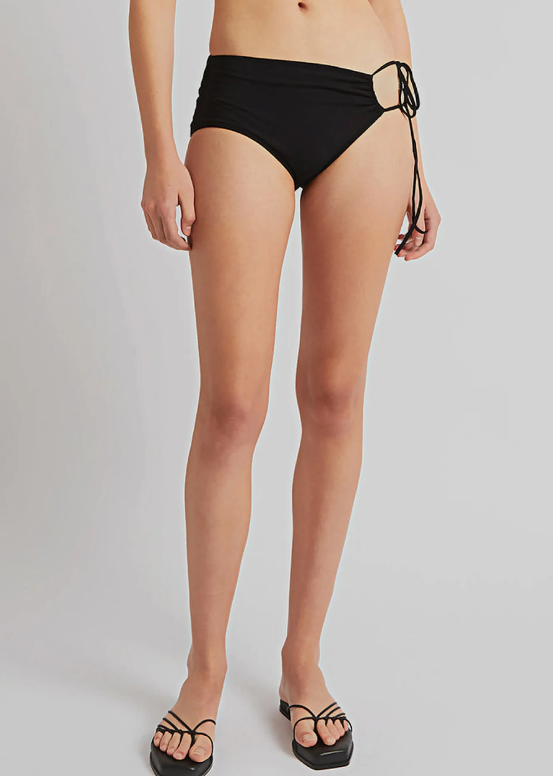 Christopher Esber Ruched Side Tie Brief