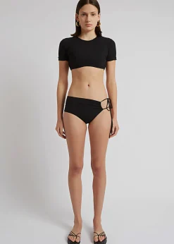 Christopher Esber Ruched Side Tie Brief